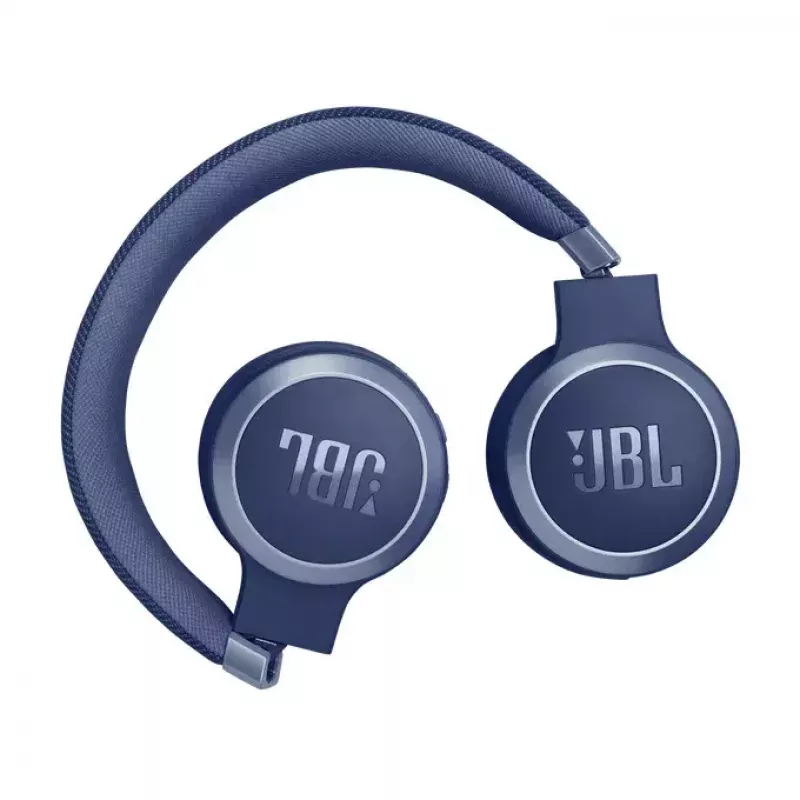 JBL Live 670NC headset draadloos hoofdband gesprekken/muziek Bluetooth blauw