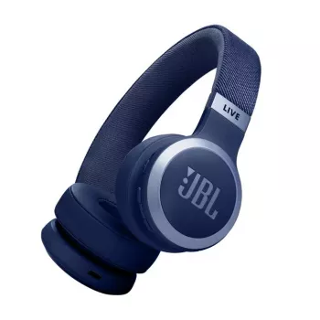 JBL Live 670NC headset draadloos hoofdband gesprekken/muziek Bluetooth blauw