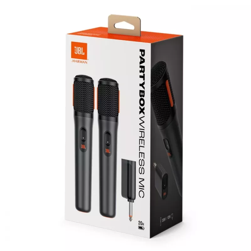 Microfoonset JBL Wireless Two Microphone System