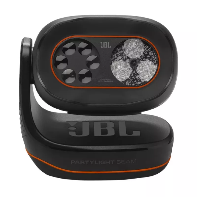 JBL PartyLight Beam Bluetooth RGB LED-lichteffectprojector, zwart