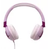 Headset JBL Junior 320 bedraad, on-ear, hoofdband, supra-aural, 20–20000 Hz, 116,8 g, paars