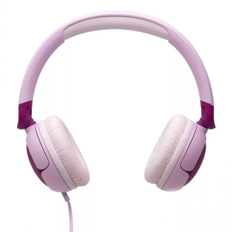 Headset JBL Junior 320 bedraad, on-ear, hoofdband, supra-aural, 20–20000 Hz, 116,8 g, paars