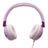 Headset JBL Junior 320 bedraad, on-ear, hoofdband, supra-aural, 20–20000 Hz, 116,8 g, paars