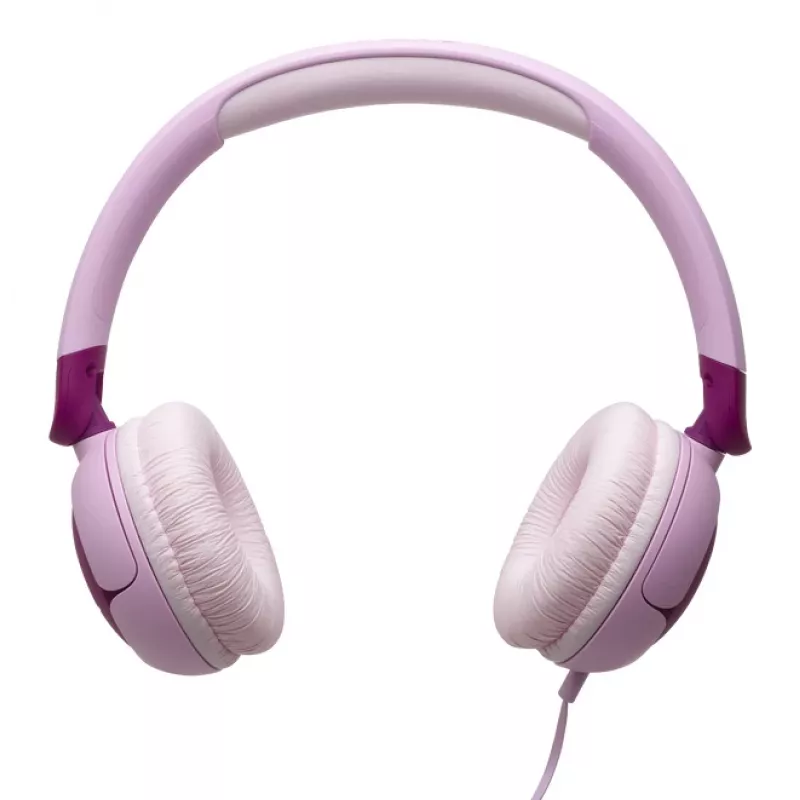 Headset JBL Junior 320 bedraad, on-ear, hoofdband, supra-aural, 20–20000 Hz, 116,8 g, paars