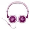 Headset JBL Junior 320 bedraad, on-ear, hoofdband, supra-aural, 20–20000 Hz, 116,8 g, paars