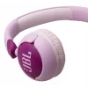 Headset JBL Junior 320 bedraad, on-ear, hoofdband, supra-aural, 20–20000 Hz, 116,8 g, paars
