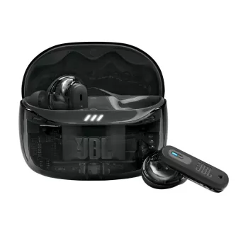 JBL Tune Beam 2 Ghost Edition headset draadloos in-ear muziek/alledaags Bluetooth zwart