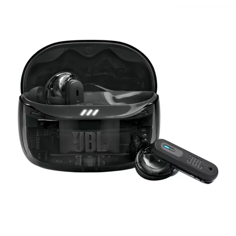 JBL Tune Beam 2 Ghost Edition headset draadloos in-ear muziek/alledaags Bluetooth zwart