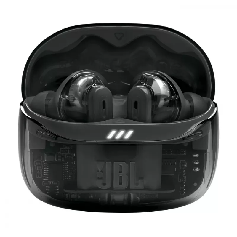 JBL Tune Beam 2 Ghost Edition headset draadloos in-ear muziek/alledaags Bluetooth zwart