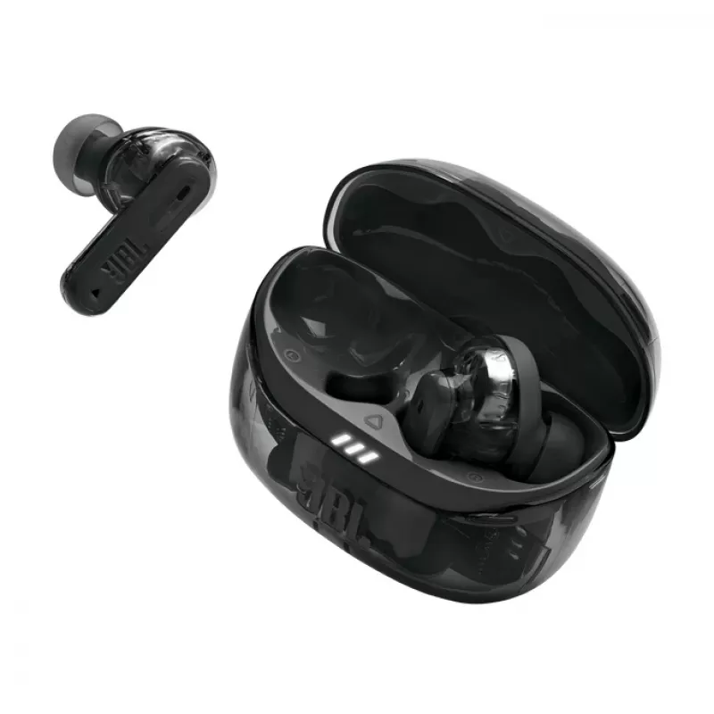 JBL Tune Beam 2 Ghost Edition headset draadloos in-ear muziek/alledaags Bluetooth zwart