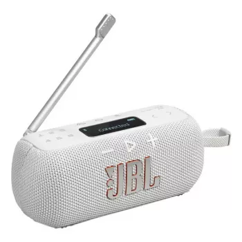 JBL Tuner 3 draagbare DAB/FM-radio, wit