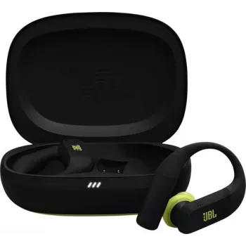 JBL Endurance Peak 4 True Wireless sportoordopjes, zwart/limoen
