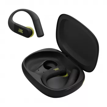JBL Endurance Peak 4 True Wireless sportoordopjes, zwart/limoen