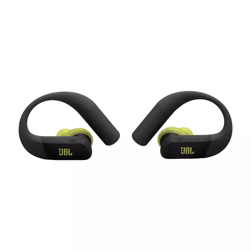 JBL Endurance Peak 4 True Wireless sportoordopjes, zwart/limoen