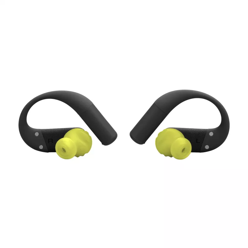 JBL Endurance Peak 4 True Wireless sportoordopjes, zwart/limoen