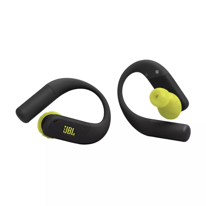 JBL Endurance Peak 4 True Wireless sportoordopjes, zwart/limoen