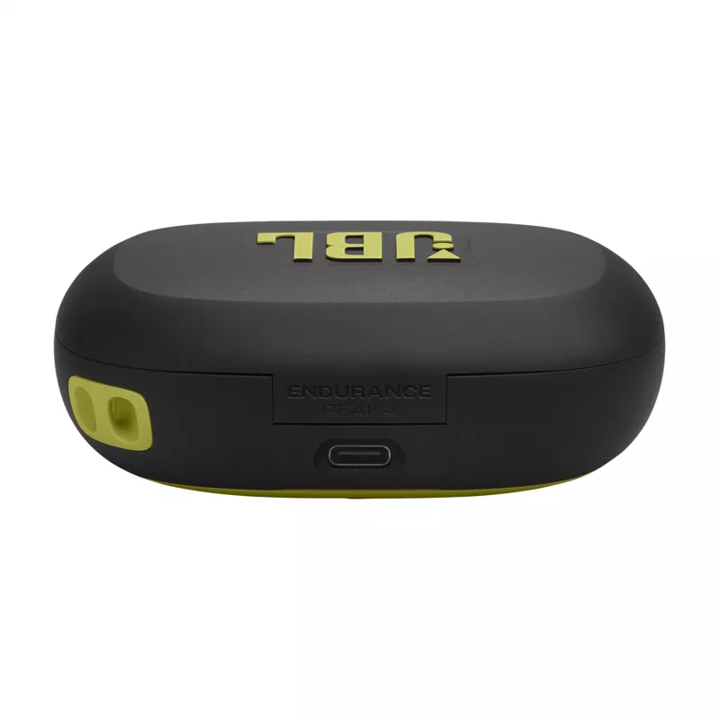 JBL Endurance Peak 4 True Wireless sportoordopjes, zwart/limoen