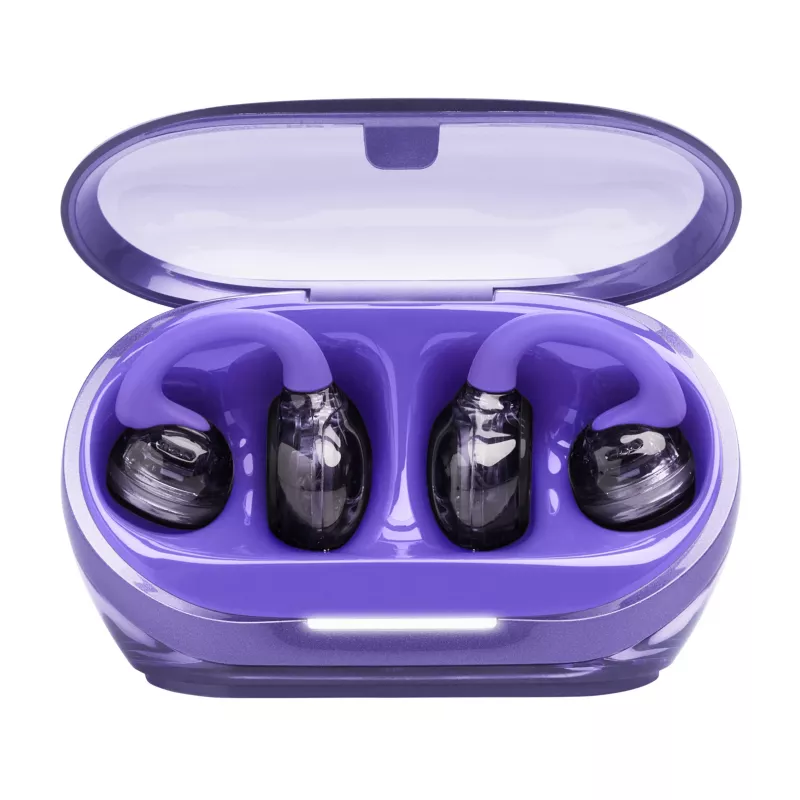 JBL Soundgear Clips headset True Wireless Stereo (TWS) ear-hook gesprekken/muziek Bluetooth paars