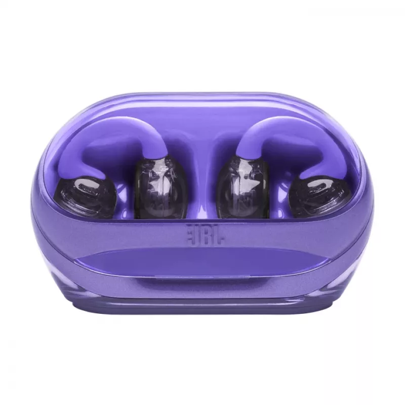 JBL Soundgear Clips headset True Wireless Stereo (TWS) ear-hook gesprekken/muziek Bluetooth paars