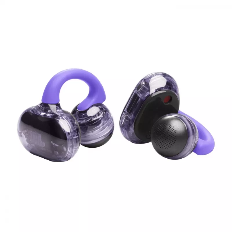 JBL Soundgear Clips headset True Wireless Stereo (TWS) ear-hook gesprekken/muziek Bluetooth paars