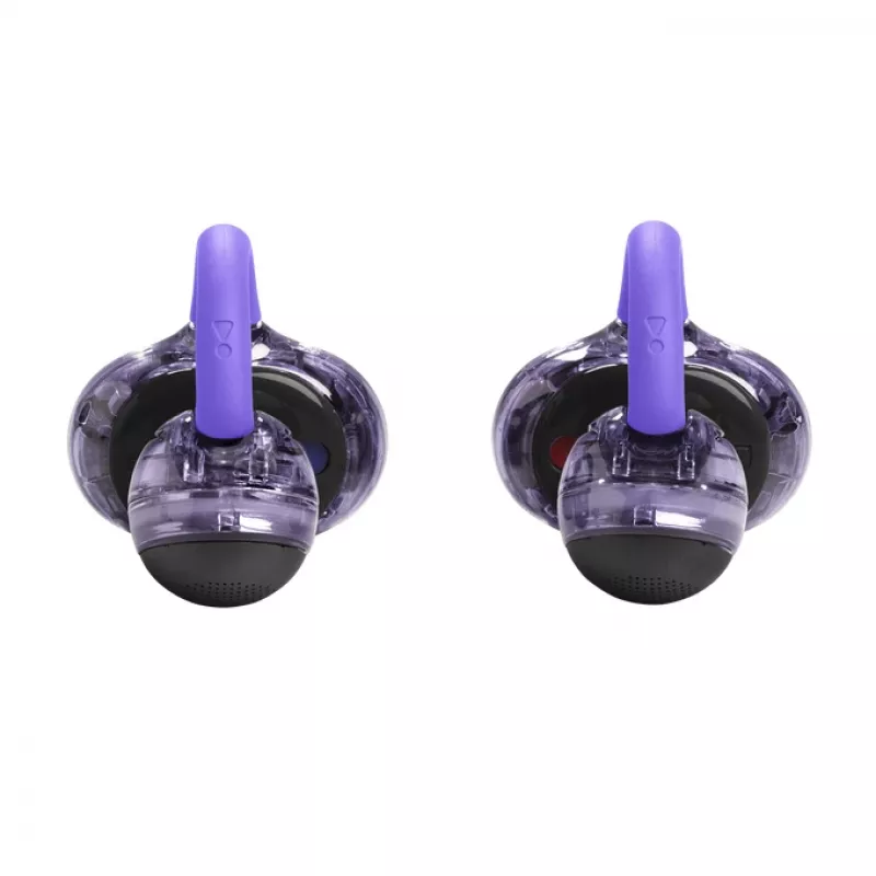JBL Soundgear Clips headset True Wireless Stereo (TWS) ear-hook gesprekken/muziek Bluetooth paars