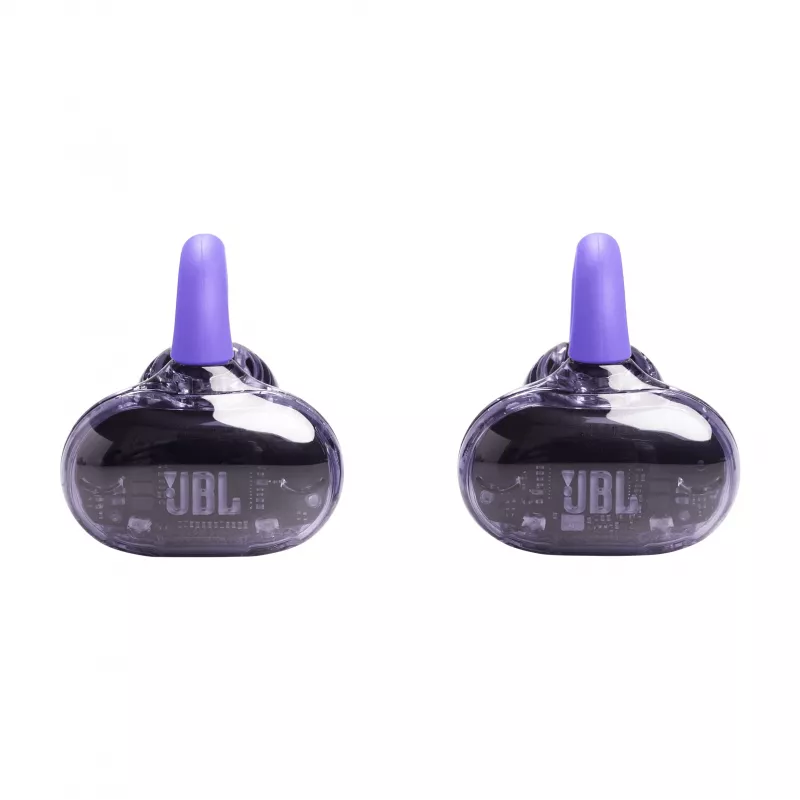 JBL Soundgear Clips headset True Wireless Stereo (TWS) ear-hook gesprekken/muziek Bluetooth paars