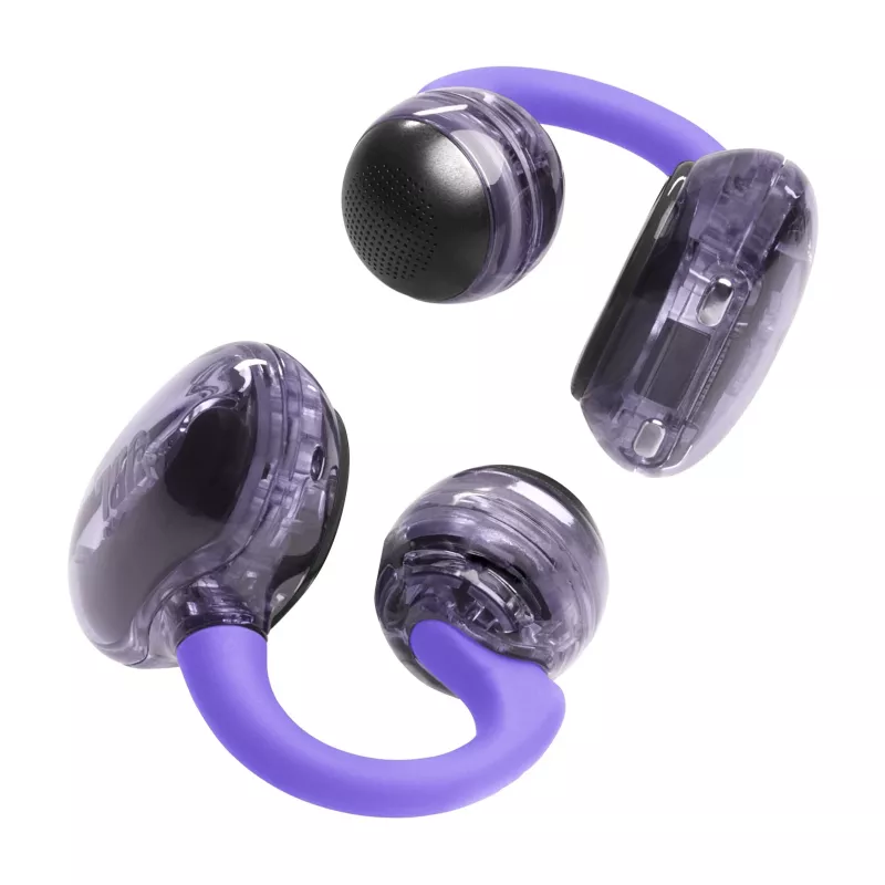 JBL Soundgear Clips headset True Wireless Stereo (TWS) ear-hook gesprekken/muziek Bluetooth paars
