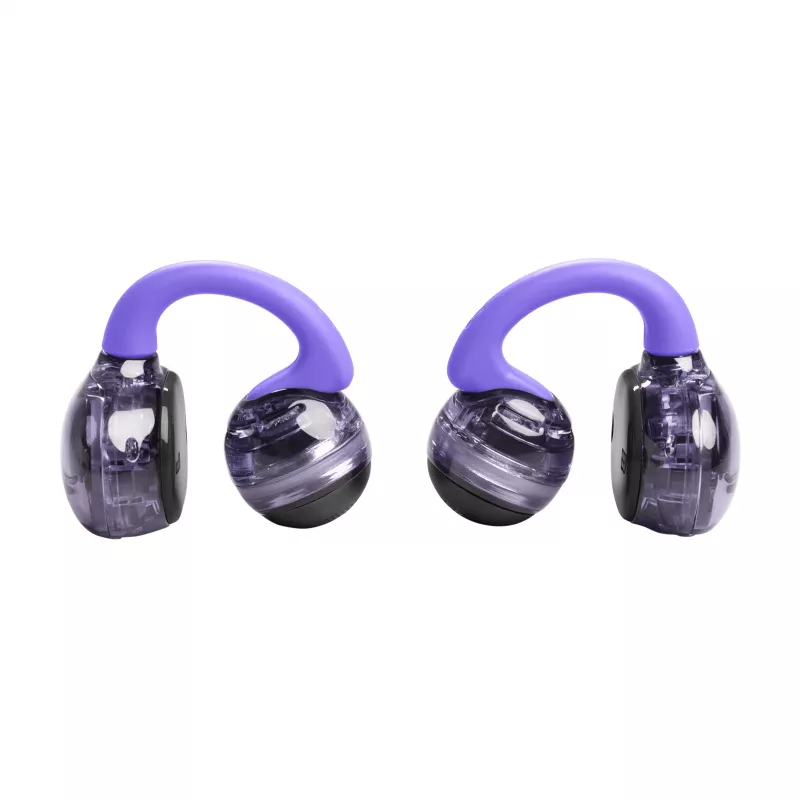 JBL Soundgear Clips headset True Wireless Stereo (TWS) ear-hook gesprekken/muziek Bluetooth paars