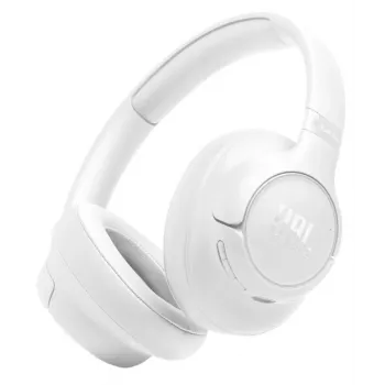 Headset JBL Tune 730BT draadloos Bluetooth supra-aural wit, 20–20000 Hz, 218.2 g