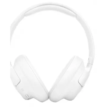 Headset JBL Tune 730BT draadloos Bluetooth supra-aural wit, 20–20000 Hz, 218.2 g