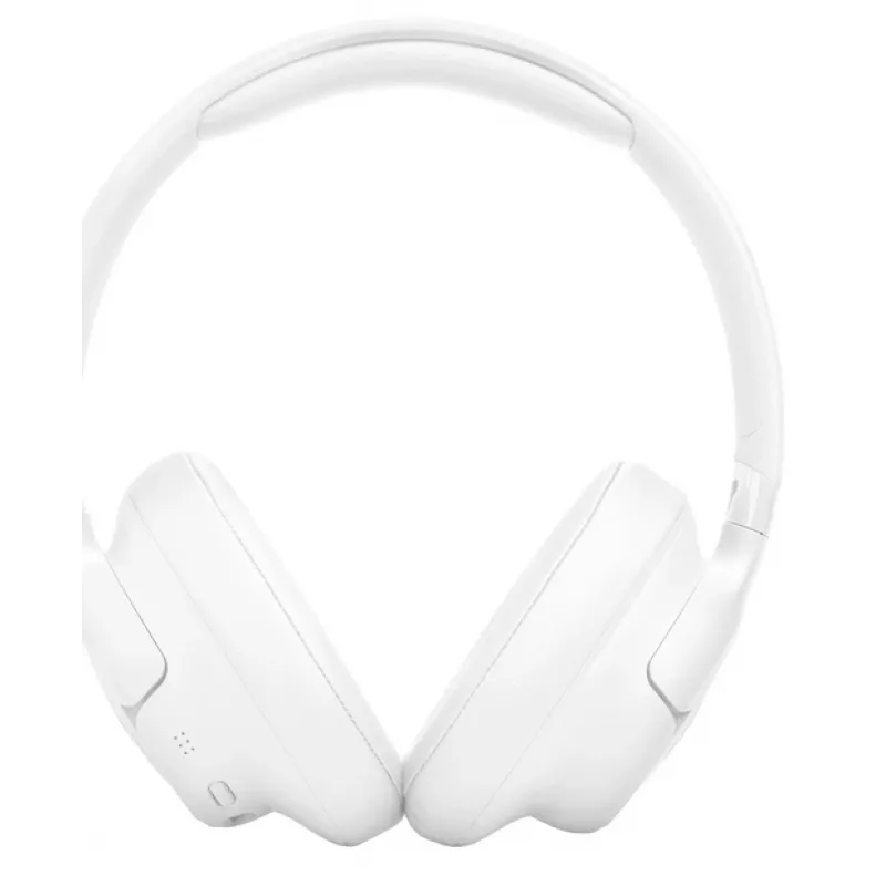 Headset JBL Tune 730BT draadloos Bluetooth supra-aural wit, 20–20000 Hz, 218.2 g