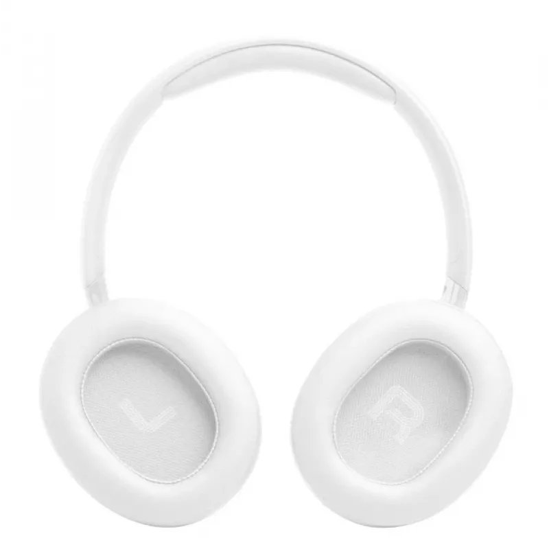 Headset JBL Tune 730BT draadloos Bluetooth supra-aural wit, 20–20000 Hz, 218.2 g