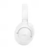 Headset JBL Tune 730BT draadloos Bluetooth supra-aural wit, 20–20000 Hz, 218.2 g