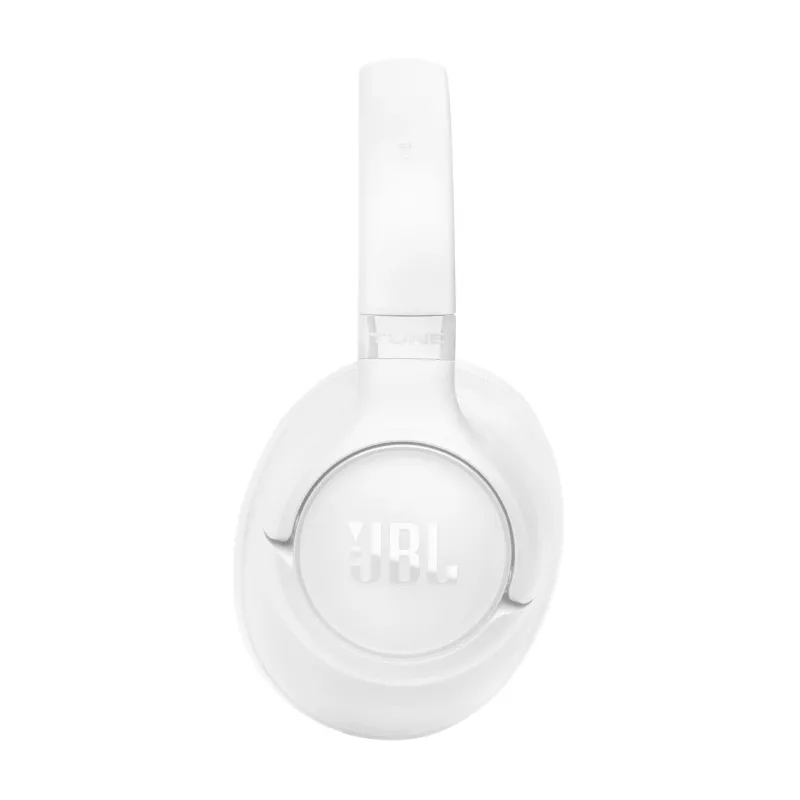 Headset JBL Tune 730BT draadloos Bluetooth supra-aural wit, 20–20000 Hz, 218.2 g