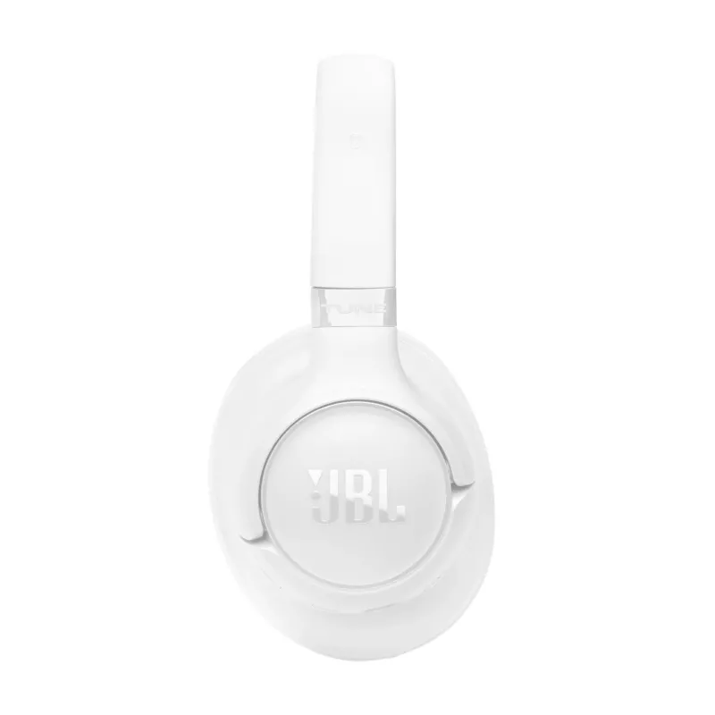 Headset JBL Tune 730BT draadloos Bluetooth supra-aural wit, 20–20000 Hz, 218.2 g