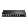 Managed 2,5G Ethernet-switch TP-Link ES210X-M2 — 8x 2,5G (100/1000/2500), 80 Gbit/s, desktop-/wandmontage