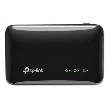4G draadloze router TP-Link M7005, single-band 2,4 GHz, nanoSIM, Wi-Fi 6, zwart