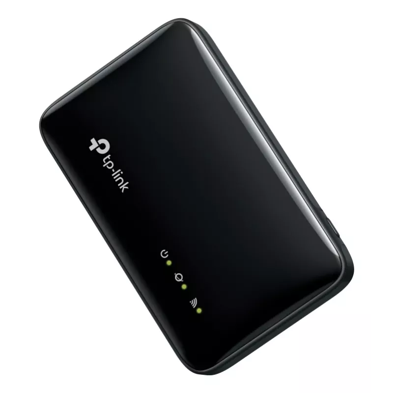 4G draadloze router TP-Link M7005, single-band 2,4 GHz, nanoSIM, Wi-Fi 6, zwart