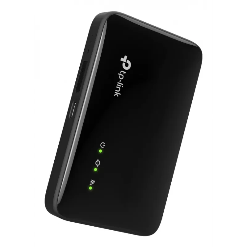 4G draadloze router TP-Link M7005, single-band 2,4 GHz, nanoSIM, Wi-Fi 6, zwart