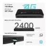 4G draadloze router TP-Link M7005, single-band 2,4 GHz, nanoSIM, Wi-Fi 6, zwart