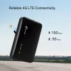 4G draadloze router TP-Link M7005, single-band 2,4 GHz, nanoSIM, Wi-Fi 6, zwart
