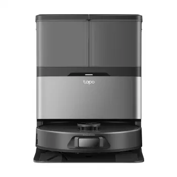 Robotstofzuiger TP-Link Tapo RV50 Pro Omni — 0,28 L stofreservoir, 5200 mAh accu, basisstation met 3 L stofreservoir