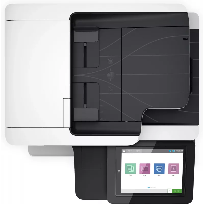 Multifunctionele printer HP LaserJet Enterprise MFP M528f Laser Monoprint