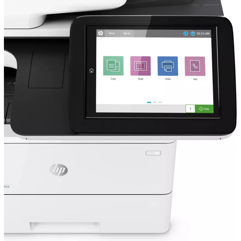 Multifunctionele printer HP LaserJet Enterprise MFP M528f Laser Monoprint