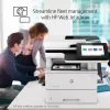 Multifunctionele printer HP LaserJet Enterprise MFP M528f Laser Monoprint