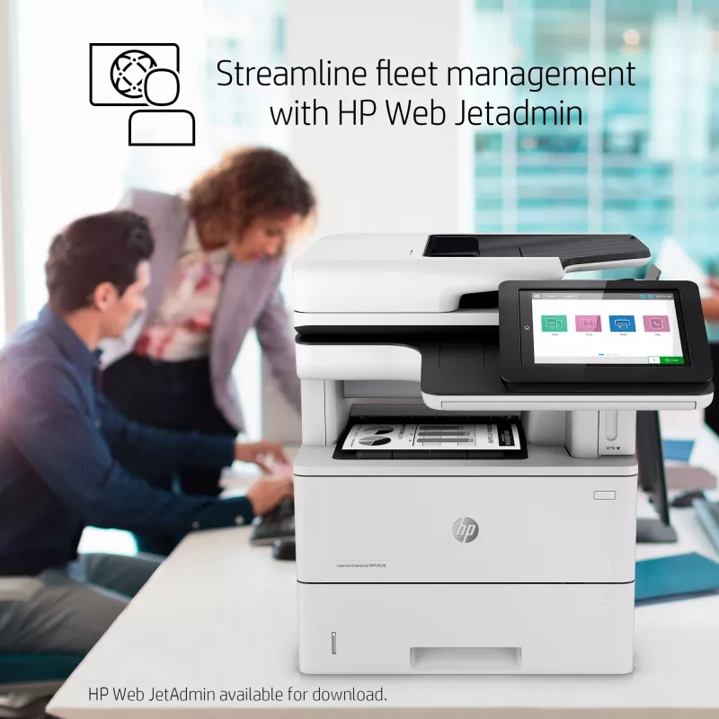 Multifunctionele printer HP LaserJet Enterprise MFP M528f Laser Monoprint
