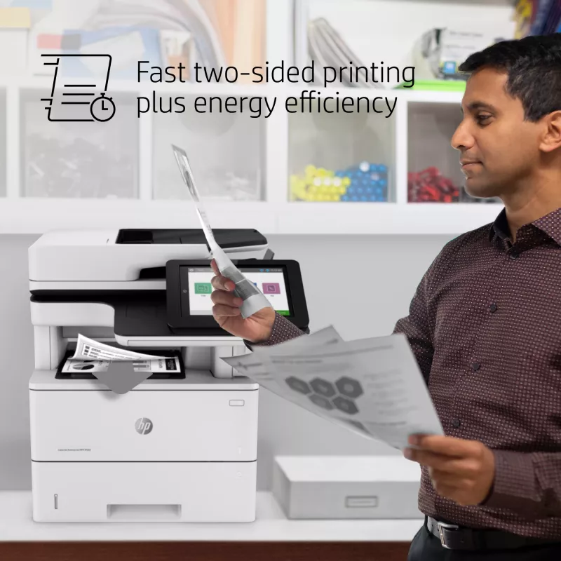 Multifunctionele printer HP LaserJet Enterprise MFP M528f Laser Monoprint