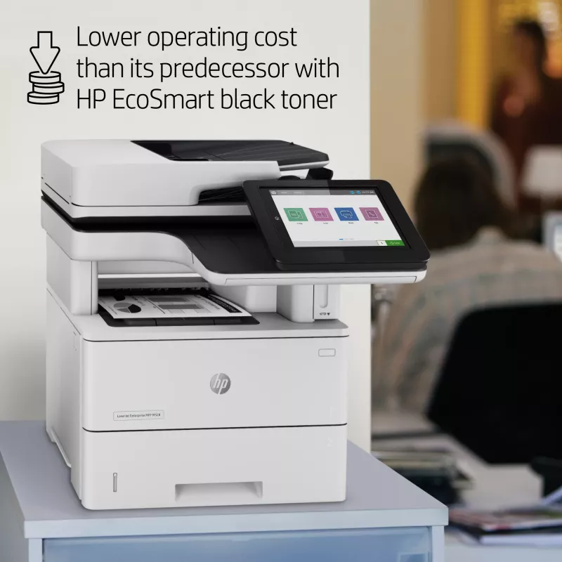 Multifunctionele printer HP LaserJet Enterprise MFP M528f Laser Monoprint