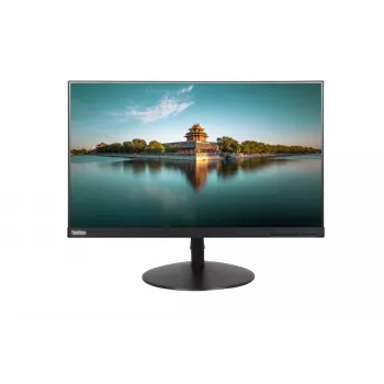 Lenovo ThinkVision T24i monitor 60,5 cm (23,8 inch) 1920 x 1080 pixels Full HD LED zwart (refurbished)