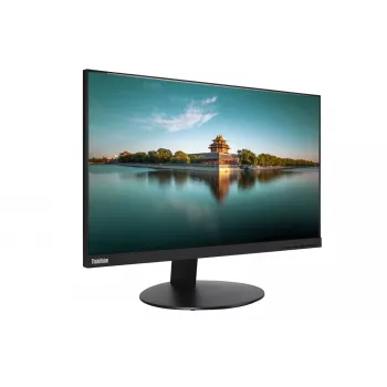 Lenovo ThinkVision T24i monitor 60,5 cm (23,8 inch) 1920 x 1080 pixels Full HD LED zwart (refurbished)
